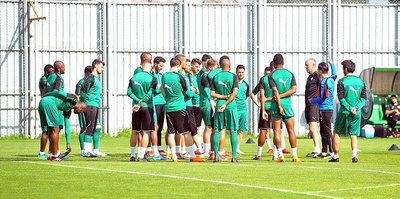 Bursaspor'da Kasımpaşa hazırlıkları