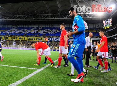 Fenerbahçe - Benfica maçından görüntüler