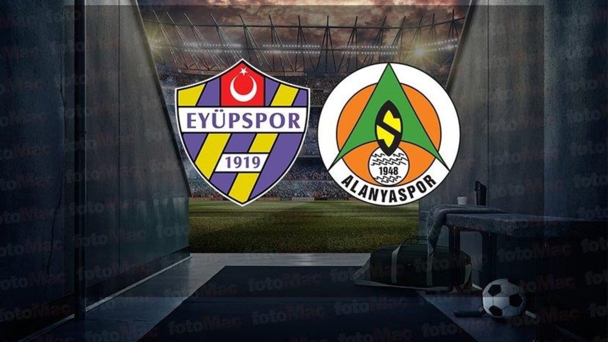 İkas Eyüpspor - Corendon Alanyaspor maçı CANLI İZLE | Trendyol Süper Lig canlı