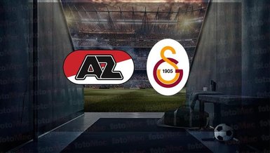 AZ Alkmaar - Galatasaray maçı canlı izle | AVRUPA LİGİ TRT 1 CANLI