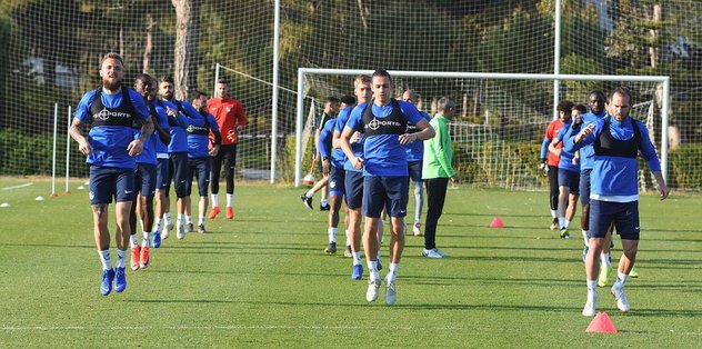 Erzurumspor Kasımpaşa maçı hazırlılarını tamamladı