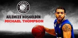 Thompson Beşiktaş’ta