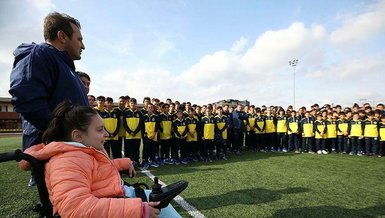 Fenerbahçe altyapı futbolcularından örnek davranış