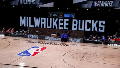 NBA ekibi Milwaukee Bucks'tan tarihi protesto! Maça çıkmadılar