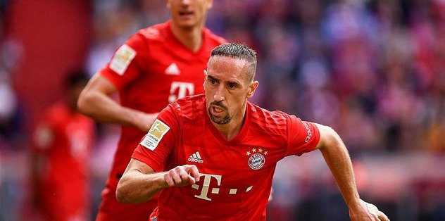 Ribery’den Galatasaray'a tebrik