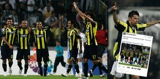 UEFA'dan Fenerbahçe'ye jest