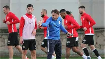 Antalyaspor taktik çalışmaya devam ediyor