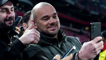 Sneijder Ajax-G.Saray maçında