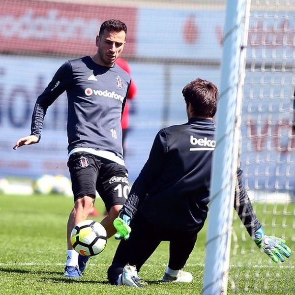 Beşiktaş, Göztepe hazırlıklarını sürdürdü