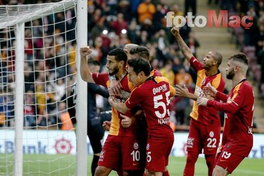 İşte Galatasaray-Aytemiz Alanyaspor maçından kareler