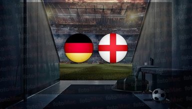 Almanya - İngiltere maçı CANLI izle! Almanya İngiltere maçı canlı anlatım | Uluslar Ligi maçı izle