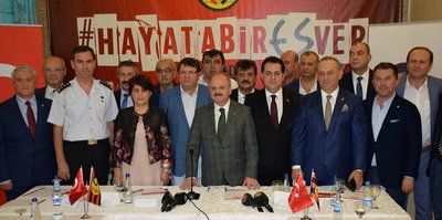 Hayata bir ‘Es’ vermek için toplandılar