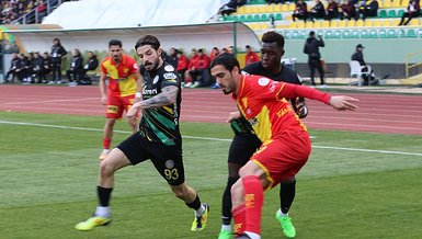 Şanlıurfaspor 0-1 Göztepe (Maç sonucu ÖZET)