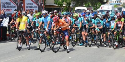 Tour Of Mersin'in en uzun etabı start aldı