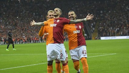 Galatasaray 1-0 Atakaş Hatayspor (MAÇ SONUCU ÖZET)