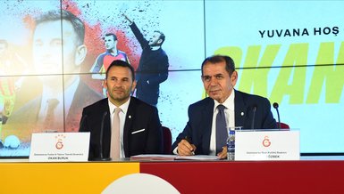 Galatasaray Başkanı Dursun Özbek'ten Okan Buruk sözleri: Hiçbir sıkıntı yok!