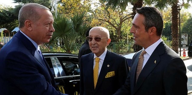 Ali Koc Un Davetine Baskan Erdogan Dan Yanit Fotomac