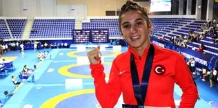 Zeynep Yetgil’den bronz madalya
