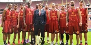 Galatasaray Odeabank'tan şampiyonluk pozu