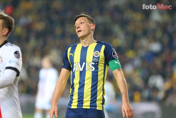 FENERBAHÇE HABERLERİ: Mesut Özil için olay yorum! "Ondan istediğimiz..."