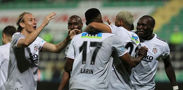 Denizlispor 2 3 Besiktas Mac Sonucu Son Dakika Besiktas Haberleri Fotomac
