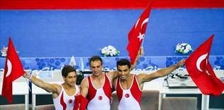 Cimnastikte tarih yazdılar