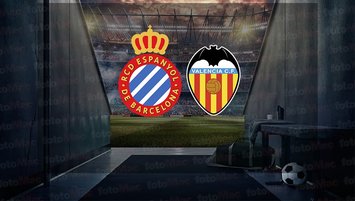Espanyol - Valencia maçı ne zaman, saat kaçta ve hangi kanalda canlı yayınlanacak? | İspanya La Liga