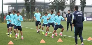 A Milli Futbol Takımı, Makedonya’ya gitti