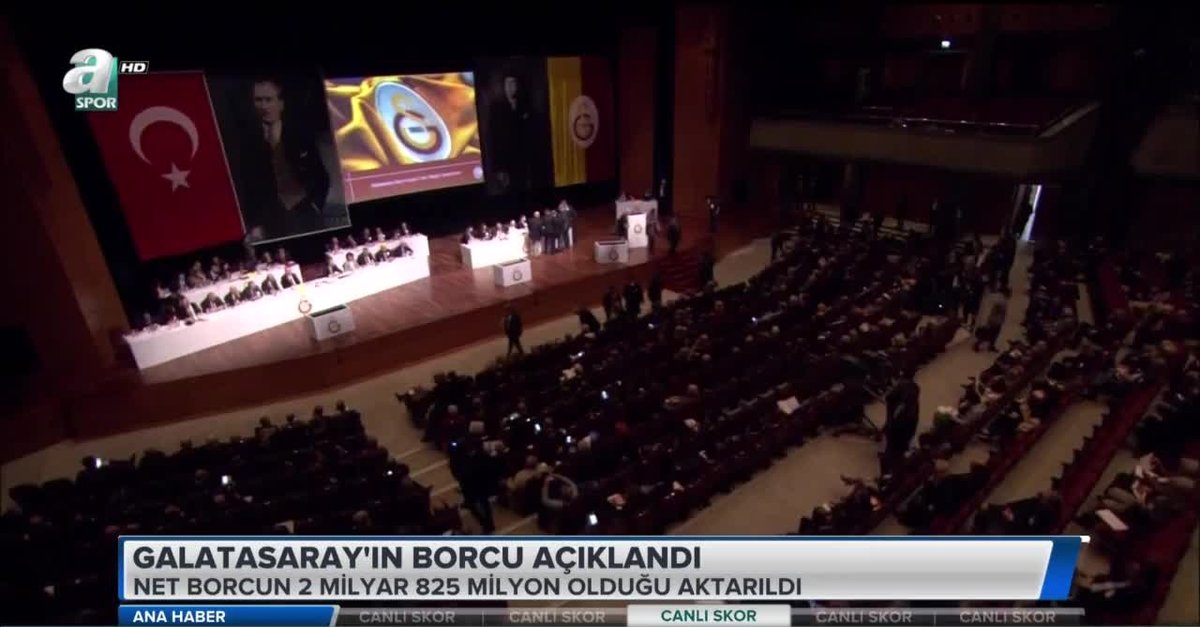 Galatasaray In Borcu Aciklandi Son Dakika Video Videolari Video Haberleri Fotomac