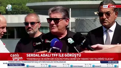 >Adalı'dan F.Bahçe maçı için flaş talep!
