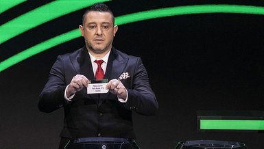 Son dakika spor haberi: UEFA Avrupa Konferans Ligi'nde gruplar belli oldu