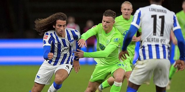 Hertha Berlin 1 1 Wolfsburg Mac Sonucu Son Dakika Almanya Bundesliga Haberleri Fotomac