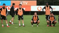 Çift idman yaptılar