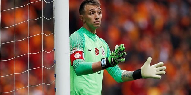 Galatasaraylı Fernando Muslera 9 yıl sonra bir ilki yaşadı