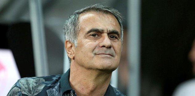 Şenol Güneş tünelden geriye geldi