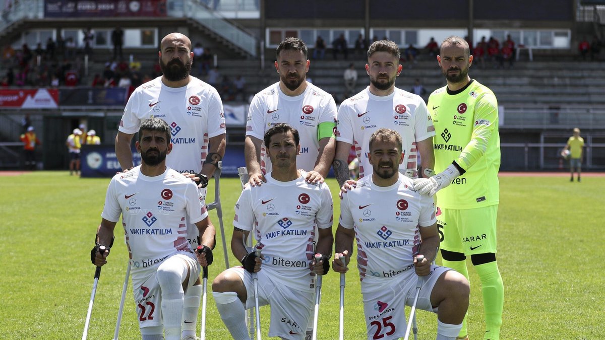 Türkiye 11-0 Almanya (MAÇ SONUCU-ÖZET)