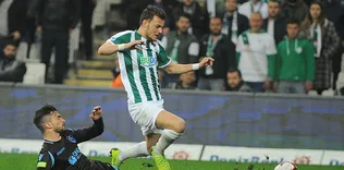 Bursaspor’da gol sıkıntısı