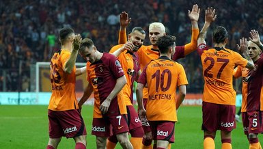 Galatasaray'ın golcüleri durdurulamıyor savunması geçit vermiyor