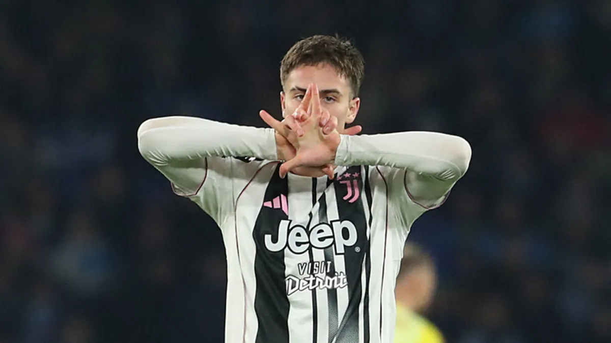 Kenan Yıldız'a bir ödül daha! Serie A'da MVP seçildi