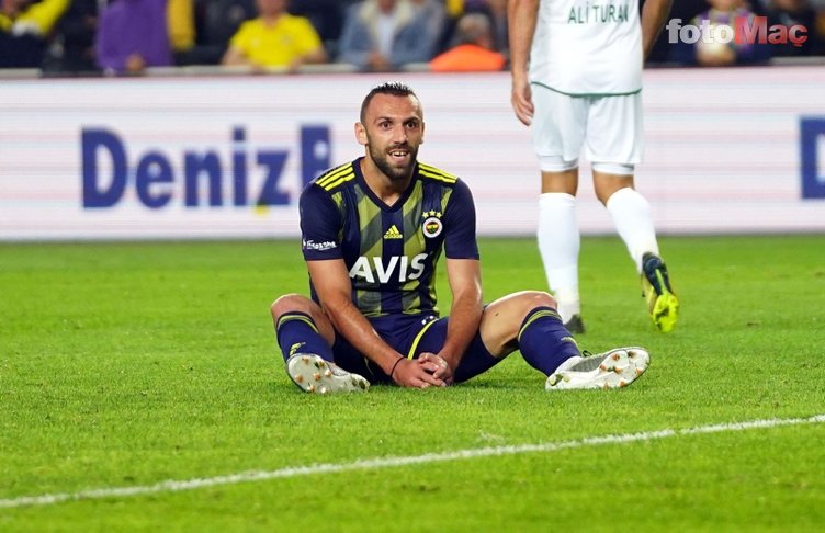 Vedat Muriç'e 2 dev talip! İşte Fenerbahçe'nin kararı...
