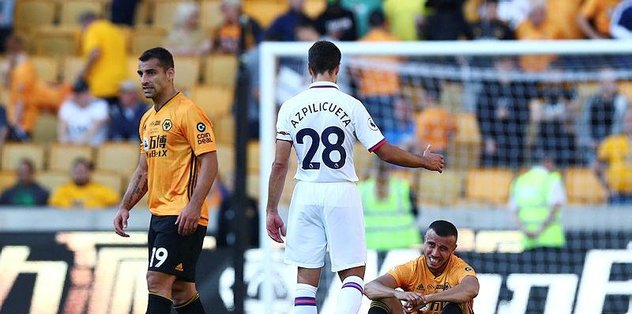 Wolverhampton da kayıp