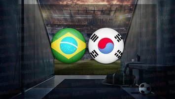 Brezilya - Güney Kore maçı saat kaçta?