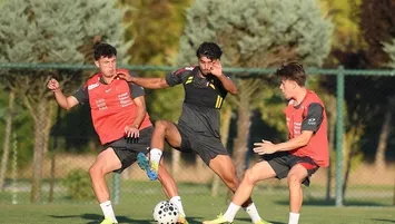 U20’ler hazırlıklara başladı