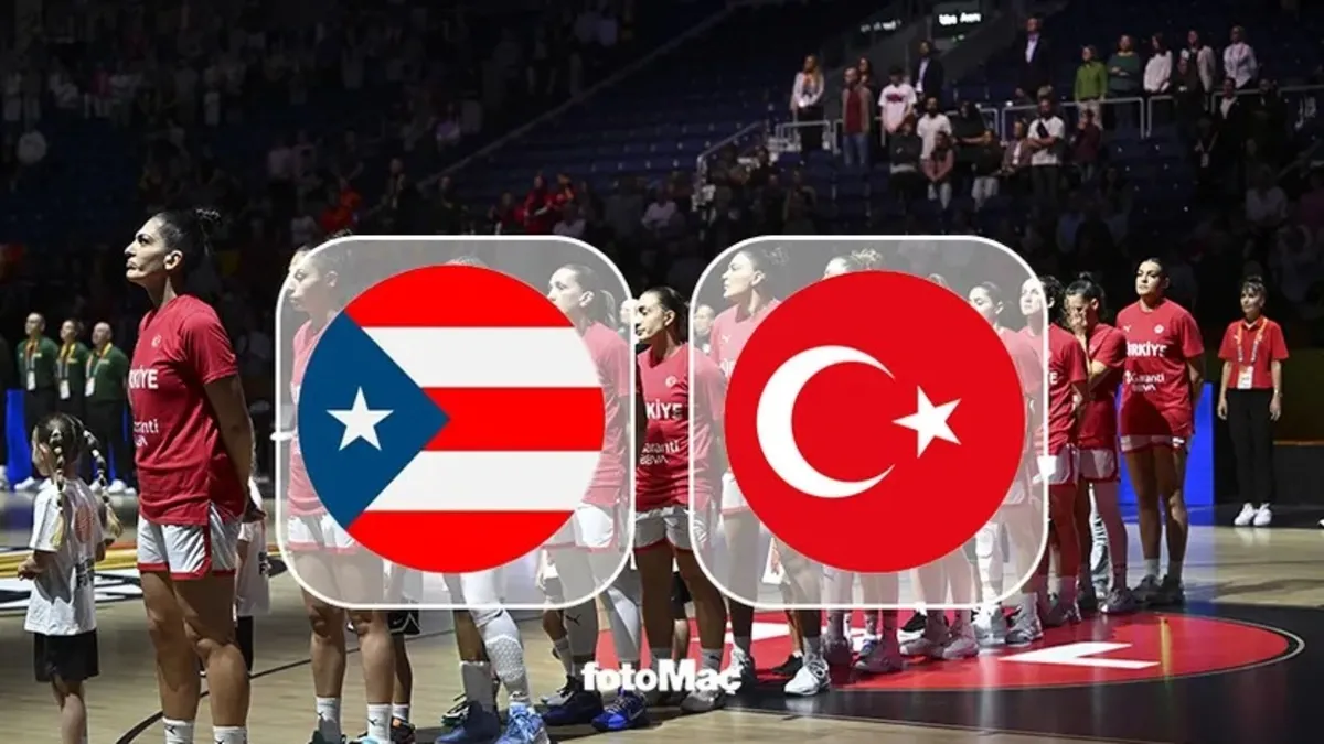 Porto Riko-Türkiye basket maçı canlı izle | Kadınlar Basketbol Dünya Kupası