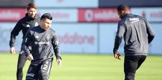 Beşiktaş’ta kupa mesaisi başladı