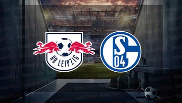 RB Leipzig - Schalke 04 maçı saat kaçta?