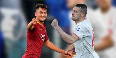 Müthiş takas! Cengiz Ünder ve Merih Demiral...