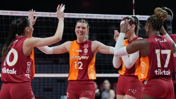 G.Saray Daikin deplasmanda kazandı!