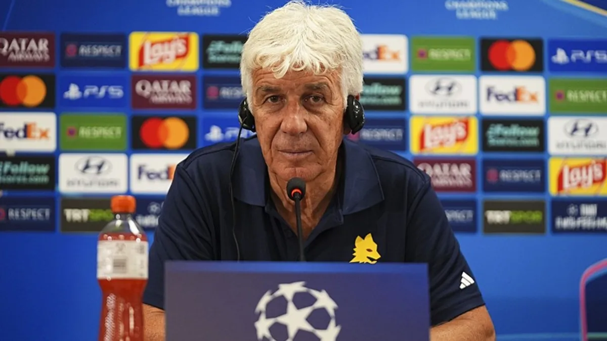 Gian Piero Gasperini: 1-1'lik bir sonuç elde ettik. İkinci yarıda çok daha zor bir maç oldu