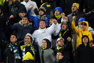 BATE Borisov - Fenerbahçe maçının geyikleri
